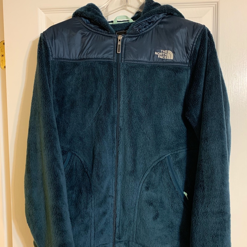 North Face Flurry Fleece Hooded Jacket